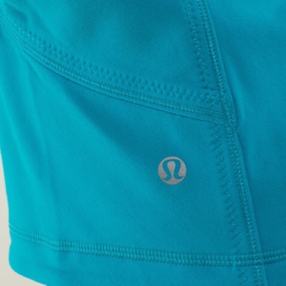 Lululemon Forme Jacket, aqua - Picture 7 of 8